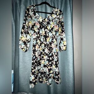 American rag sheer stretchy dress size m